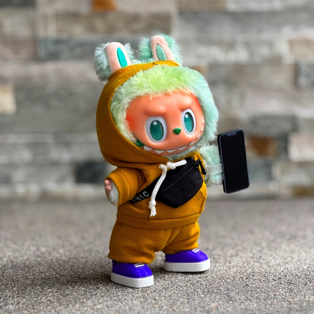 Labubu Mini iPhone Accessory – 3D Printed.